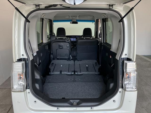 タントカスタムXトップエディションSA2 4WD ナビ Bカメラ衝突被害軽減ブレーキ フルセグナビ Bluetooth DVD再生 USB バックカメラ 左側電動スライドドア LED オートライト オートエアコン 電格ミラー スマートキー エコアイドル 4WD(滋賀県)の中古車