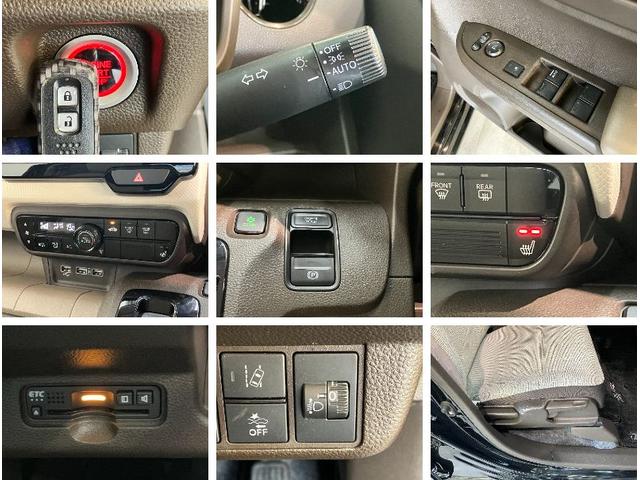 Ｎ−ＷＧＮＬ・ターボホンダセンシング　８型フルセグナビ　バックカメラホンダセンシング　８型フルセグナビ　ＤＶＤ再生　Ｂｌｕｅｔｏｏｔｈ　ＵＳＢ　バックカメラ　ドラレコ　ＥＴＣ　ＬＥＤ　オートライト　オートエアコン　シートヒーター　レーダークルーズ　スマートキー　ターボ（滋賀県）の中古車