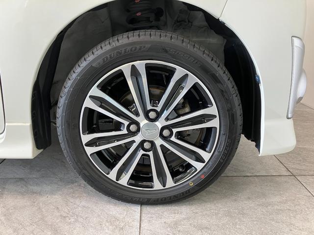 タントカスタムＲＳ　ＳＡ　ターボ　ワンセグナビ　Ｂカメラ　ＬＥＤ衝突被害軽減ブレーキ　ワンセグナビ　バックカメラ　両側電動スライドドア　ＬＥＤヘッドライト　オートライト　オートエアコン　スマートキー　電動格納式ミラー　エコアイドル　ターボ　タイヤ４本新品交換済み（滋賀県）の中古車