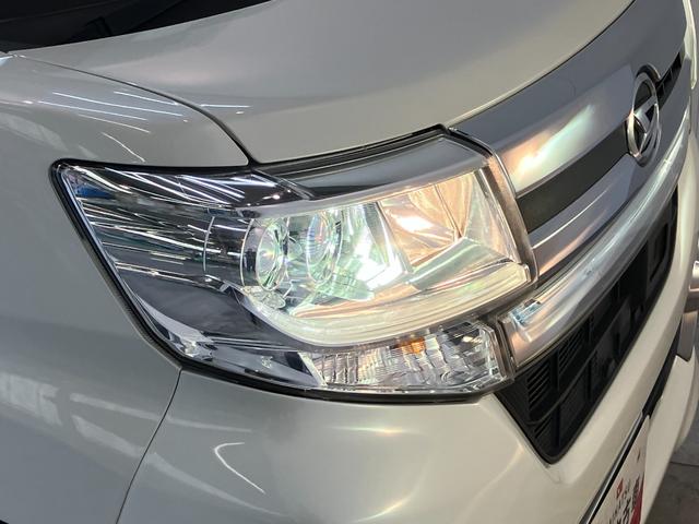タントカスタムＲＳ　ＳＡ　ターボ　ワンセグナビ　Ｂカメラ　ＬＥＤ衝突被害軽減ブレーキ　ワンセグナビ　バックカメラ　両側電動スライドドア　ＬＥＤヘッドライト　オートライト　オートエアコン　スマートキー　電動格納式ミラー　エコアイドル　ターボ　タイヤ４本新品交換済み（滋賀県）の中古車
