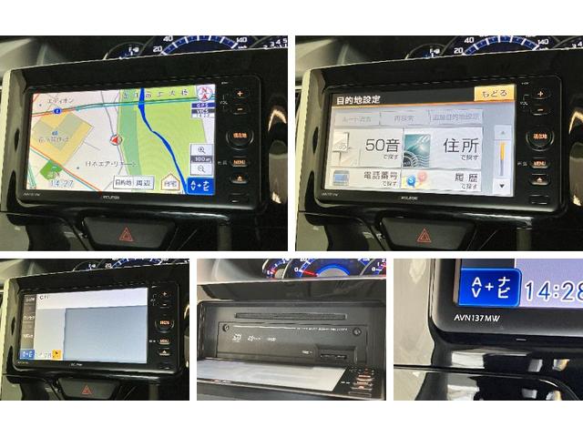 タントカスタムＲＳ　ＳＡ　ターボ　ワンセグナビ　Ｂカメラ　ＬＥＤ衝突被害軽減ブレーキ　ワンセグナビ　バックカメラ　両側電動スライドドア　ＬＥＤヘッドライト　オートライト　オートエアコン　スマートキー　電動格納式ミラー　エコアイドル　ターボ　タイヤ４本新品交換済み（滋賀県）の中古車