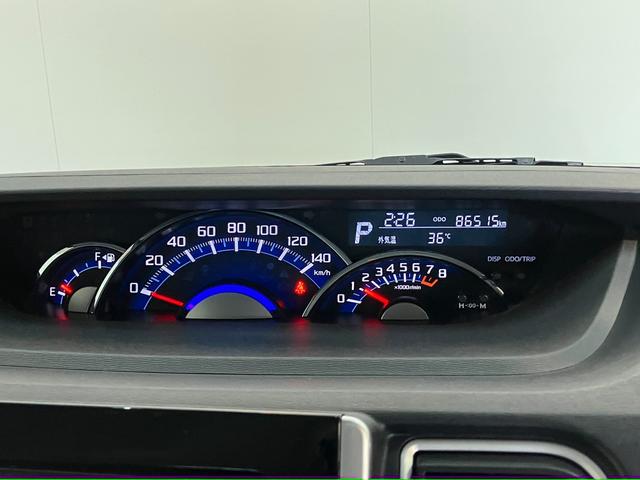 タントカスタムＲＳ　ＳＡ　ターボ　ワンセグナビ　Ｂカメラ　ＬＥＤ衝突被害軽減ブレーキ　ワンセグナビ　バックカメラ　両側電動スライドドア　ＬＥＤヘッドライト　オートライト　オートエアコン　スマートキー　電動格納式ミラー　エコアイドル　ターボ　タイヤ４本新品交換済み（滋賀県）の中古車