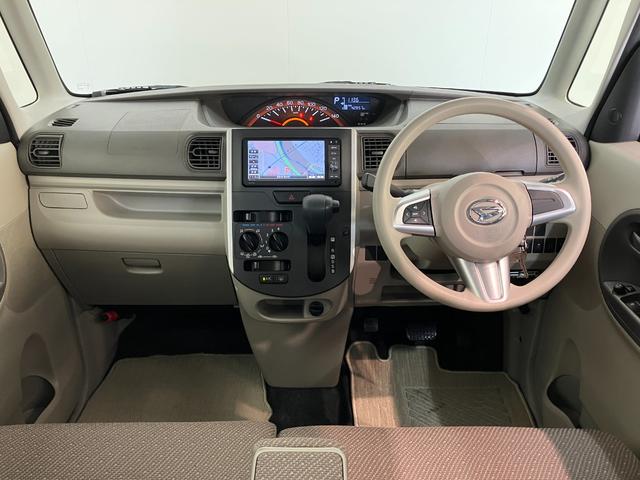 タントＬ　ＳＡ２　４ＷＤ　ナビ　バックカメラ　ＥＴＣ　キーレス衝突被害軽減ブレーキ　ナビ　ＤＶＤ再生　Ｂｌｕｅｔｏｏｔｈ　ＵＳＢ　バックカメラ　ＥＴＣ　電動格納式ミラー　マニュアルレベリング　キーレスエントリー　両側スライドドア　エコアイドル　フルタイム４ＷＤ（滋賀県）の中古車