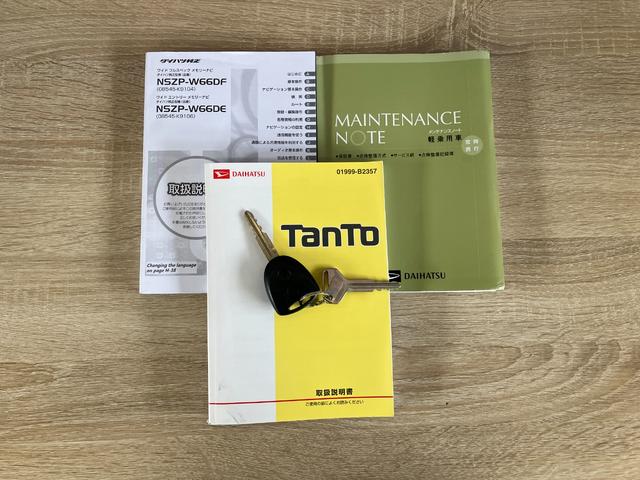 タントＬ　ＳＡ２　４ＷＤ　ナビ　バックカメラ　ＥＴＣ　キーレス衝突被害軽減ブレーキ　ナビ　ＤＶＤ再生　Ｂｌｕｅｔｏｏｔｈ　ＵＳＢ　バックカメラ　ＥＴＣ　電動格納式ミラー　マニュアルレベリング　キーレスエントリー　両側スライドドア　エコアイドル　フルタイム４ＷＤ（滋賀県）の中古車