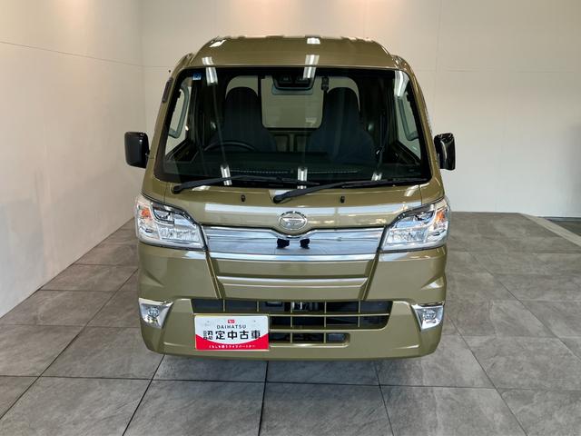 ハイゼットトラックジャンボＳＡ３ｔ　４ＷＤ　ＡＴ車　フルセグナビ　ドラレコ衝突被害軽減ブレーキ　スマアシ　フルセグナビ　ＤＶＤ再生　Ｂｌｕｅｔｏｏｔｈ　ＵＳＢ　ドラレコ　ＥＴＣ　ＬＥＤ　オートライト　パワーウインドウ　キーレスエントリー　荷台作業灯　パートタイム４ＷＤ（滋賀県）の中古車