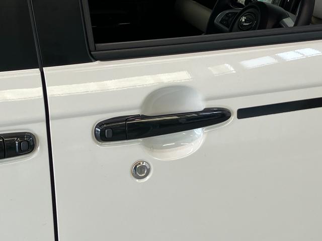 ムーヴキャンバスＧブラックアクセントＶＳ　ＳＡ３　８型ナビ　パノラマカメラ衝突被害軽減ブレーキ　８型フルセグナビ　ＤＶＤ　Ｂｌｕｅｔｏｏｔｈ　ＵＳＢ　パノラマカメラ　前後ドラレコ　両側電動スライド　シートヒーター　ＬＥＤ　オートエアコン　エコアイドル　タイヤ４本新品交換済（滋賀県）の中古車