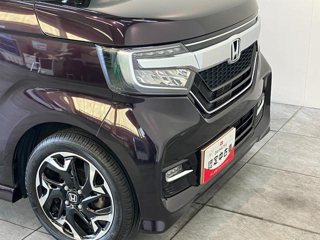 N−BOXカスタムG・Lターボホンダセンシング 8型ナビ Bカメラ ドラレコ衝突被害軽減ブレーキ 8型フルセグナビ DVD再生 Bluetooth USB バックカメラ ドラレコ 両側電動スライドドア LED オートライト オートエアコン レーダークルーズ スマートキー(滋賀県)の中古車