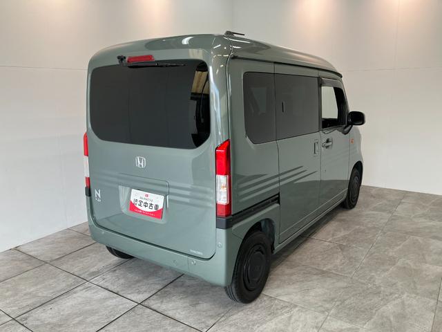 Ｎ−ＶＡＮファン　ディスプレイオーディオ　バックカメラ　車検整備付衝突被害軽減ブレーキ　ディスプレイオーディオ　Ｂｌｕｅｔｏｏｔｈ　ＵＳＢ　バックカメラ　ＥＴＣ　ＬＥＤヘッドライト　オートエアコン　レーダークルーズ　電動格納式ミラー　スマートキー　エコアイドル（滋賀県）の中古車