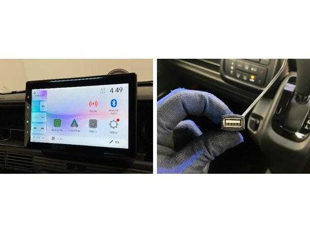 Ｎ−ＶＡＮファン　ディスプレイオーディオ　バックカメラ　車検整備付衝突被害軽減ブレーキ　ディスプレイオーディオ　Ｂｌｕｅｔｏｏｔｈ　ＵＳＢ　バックカメラ　ＥＴＣ　ＬＥＤヘッドライト　オートエアコン　レーダークルーズ　電動格納式ミラー　スマートキー　エコアイドル（滋賀県）の中古車