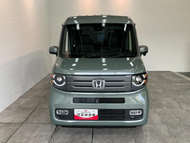Ｎ−ＶＡＮファン　ディスプレイオーディオ　バックカメラ　車検整備付衝突被害軽減ブレーキ　ディスプレイオーディオ　Ｂｌｕｅｔｏｏｔｈ　ＵＳＢ　バックカメラ　ＥＴＣ　ＬＥＤヘッドライト　オートエアコン　レーダークルーズ　電動格納式ミラー　スマートキー　エコアイドル（滋賀県）の中古車