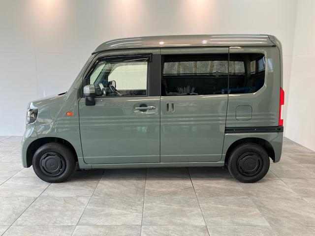 Ｎ−ＶＡＮファン　ディスプレイオーディオ　バックカメラ　車検整備付衝突被害軽減ブレーキ　ディスプレイオーディオ　Ｂｌｕｅｔｏｏｔｈ　ＵＳＢ　バックカメラ　ＥＴＣ　ＬＥＤヘッドライト　オートエアコン　レーダークルーズ　電動格納式ミラー　スマートキー　エコアイドル（滋賀県）の中古車