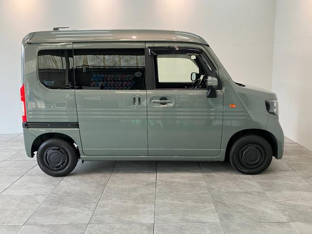 Ｎ−ＶＡＮファン　ディスプレイオーディオ　バックカメラ　車検整備付衝突被害軽減ブレーキ　ディスプレイオーディオ　Ｂｌｕｅｔｏｏｔｈ　ＵＳＢ　バックカメラ　ＥＴＣ　ＬＥＤヘッドライト　オートエアコン　レーダークルーズ　電動格納式ミラー　スマートキー　エコアイドル（滋賀県）の中古車