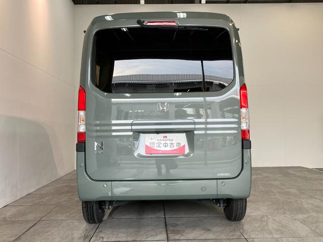 Ｎ−ＶＡＮファン　ディスプレイオーディオ　バックカメラ　車検整備付衝突被害軽減ブレーキ　ディスプレイオーディオ　Ｂｌｕｅｔｏｏｔｈ　ＵＳＢ　バックカメラ　ＥＴＣ　ＬＥＤヘッドライト　オートエアコン　レーダークルーズ　電動格納式ミラー　スマートキー　エコアイドル（滋賀県）の中古車