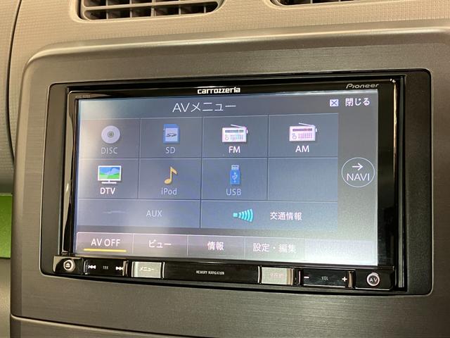 ムーヴコンテX ワンセグナビ オートエアコン 電格ミラー スマートキーワンセグナビ DVD オートエアコン スマートキー 電動格納式ミラー マニュアルレベリング エコアイドル タイヤ4本新品交換済み(滋賀県)の中古車