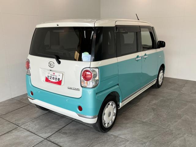 ムーヴキャンバスＧメイクアップ　ＳＡ３　フルセグナビ　バックカメラ　ドラレコ衝突被害軽減ブレーキ　フルセグナビ　ＤＶＤ　Ｂｌｕｅｔｏｏｔｈ　ＵＳＢ　バックカメラ　ドラレコ　両側電動スライドドア　ＬＥＤ　オートライト　スマートキー　エコアイドル　タイヤ４本新品交換済（滋賀県）の中古車