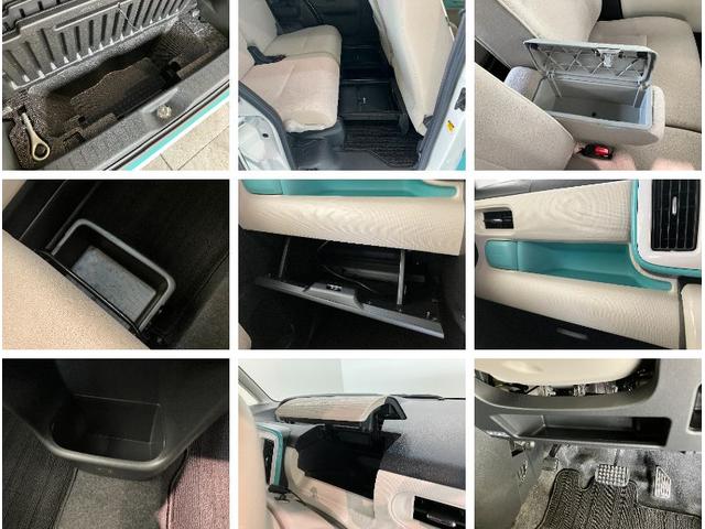 ムーヴキャンバスＧメイクアップ　ＳＡ３　フルセグナビ　バックカメラ　ドラレコ衝突被害軽減ブレーキ　フルセグナビ　ＤＶＤ　Ｂｌｕｅｔｏｏｔｈ　ＵＳＢ　バックカメラ　ドラレコ　両側電動スライドドア　ＬＥＤ　オートライト　スマートキー　エコアイドル　タイヤ４本新品交換済（滋賀県）の中古車
