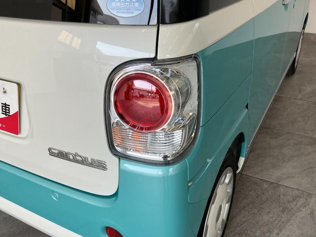 ムーヴキャンバスＧメイクアップ　ＳＡ３　フルセグナビ　バックカメラ　ドラレコ衝突被害軽減ブレーキ　フルセグナビ　ＤＶＤ　Ｂｌｕｅｔｏｏｔｈ　ＵＳＢ　バックカメラ　ドラレコ　両側電動スライドドア　ＬＥＤ　オートライト　スマートキー　エコアイドル　タイヤ４本新品交換済（滋賀県）の中古車