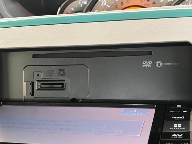 ムーヴキャンバスＧメイクアップ　ＳＡ３　フルセグナビ　バックカメラ　ドラレコ衝突被害軽減ブレーキ　フルセグナビ　ＤＶＤ　Ｂｌｕｅｔｏｏｔｈ　ＵＳＢ　バックカメラ　ドラレコ　両側電動スライドドア　ＬＥＤ　オートライト　スマートキー　エコアイドル　タイヤ４本新品交換済（滋賀県）の中古車