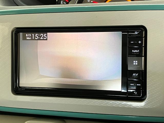 ムーヴキャンバスＧメイクアップ　ＳＡ３　フルセグナビ　バックカメラ　ドラレコ衝突被害軽減ブレーキ　フルセグナビ　ＤＶＤ　Ｂｌｕｅｔｏｏｔｈ　ＵＳＢ　バックカメラ　ドラレコ　両側電動スライドドア　ＬＥＤ　オートライト　スマートキー　エコアイドル　タイヤ４本新品交換済（滋賀県）の中古車