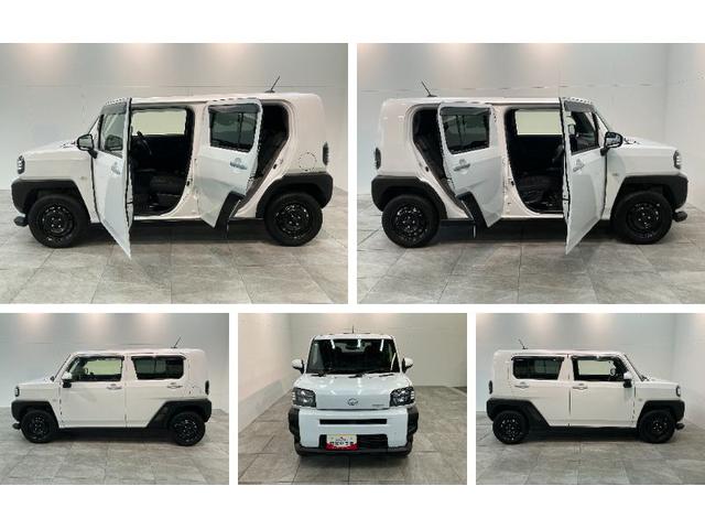 タフトX フルセグナビ 前後ドラレコ バックカメラ 車検整備付衝突被害軽減ブレーキ コーナーセンサー フルセグナビ DVD再生 Bluetooth USB Bカメラ 前後ドラレコ ETC 電動パーキングブレーキ LED オートエアコン スマートキー エコアイドル(滋賀県)の中古車