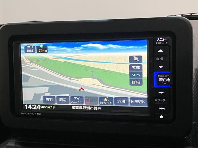 タフトX フルセグナビ 前後ドラレコ バックカメラ 車検整備付衝突被害軽減ブレーキ コーナーセンサー フルセグナビ DVD再生 Bluetooth USB Bカメラ 前後ドラレコ ETC 電動パーキングブレーキ LED オートエアコン スマートキー エコアイドル(滋賀県)の中古車