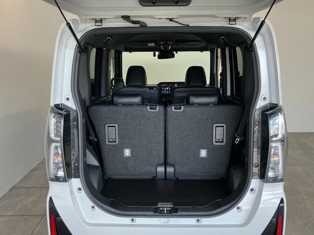 タントカスタムRSターボ IDLEレス 9型DA 駐車支援システム衝突被害軽減ブレーキ コーナーセンサー 9型ディスプレイオーディオ フルセグ Bluetooth USB Pカメラ ドラレコ 両側電動スライドドア シートヒーター LED スマートキー IDLEレス(滋賀県)の中古車