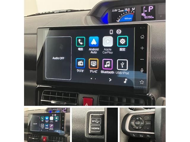 タントカスタムRSターボ IDLEレス 9型DA 駐車支援システム衝突被害軽減ブレーキ コーナーセンサー 9型ディスプレイオーディオ フルセグ Bluetooth USB Pカメラ ドラレコ 両側電動スライドドア シートヒーター LED スマートキー IDLEレス(滋賀県)の中古車