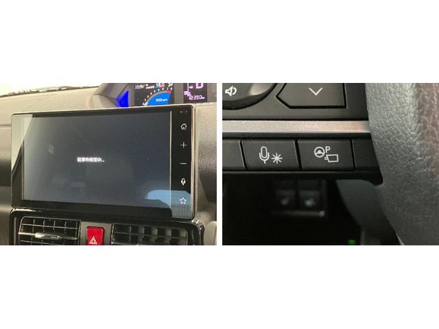 タントカスタムRSターボ IDLEレス 9型DA 駐車支援システム衝突被害軽減ブレーキ コーナーセンサー 9型ディスプレイオーディオ フルセグ Bluetooth USB Pカメラ ドラレコ 両側電動スライドドア シートヒーター LED スマートキー IDLEレス(滋賀県)の中古車