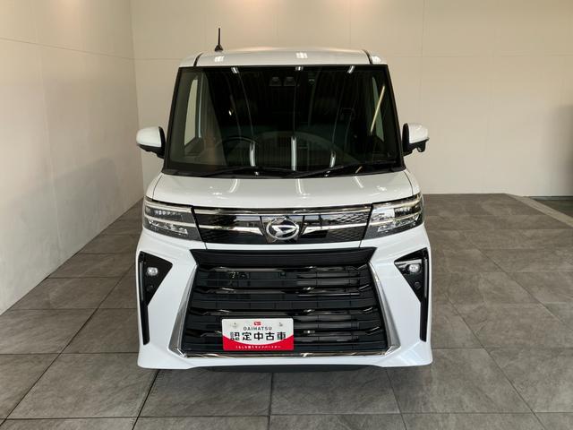 タントカスタムRSターボ IDLEレス 9型DA 駐車支援システム衝突被害軽減ブレーキ コーナーセンサー 9型ディスプレイオーディオ フルセグ Bluetooth USB Pカメラ ドラレコ 両側電動スライドドア シートヒーター LED スマートキー IDLEレス(滋賀県)の中古車