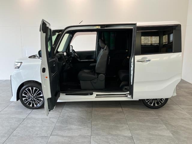 タントカスタムRSターボ IDLEレス 9型DA 駐車支援システム衝突被害軽減ブレーキ コーナーセンサー 9型ディスプレイオーディオ フルセグ Bluetooth USB Pカメラ ドラレコ 両側電動スライドドア シートヒーター LED スマートキー IDLEレス(滋賀県)の中古車