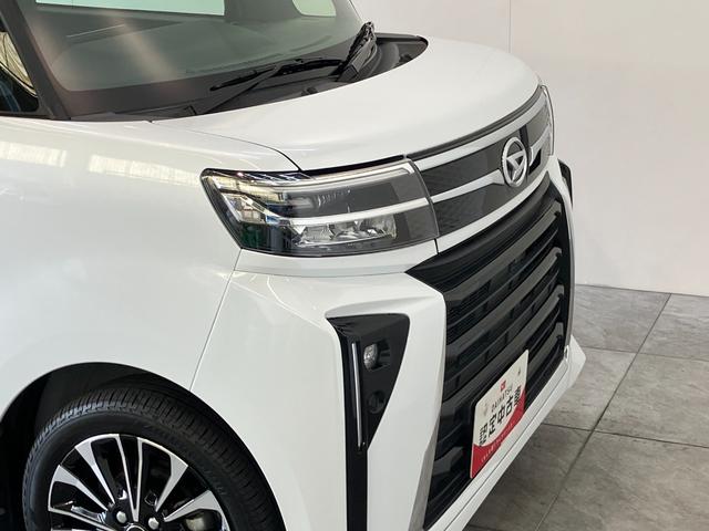 タントカスタムRSターボ IDLEレス 9型DA 駐車支援システム衝突被害軽減ブレーキ コーナーセンサー 9型ディスプレイオーディオ フルセグ Bluetooth USB Pカメラ ドラレコ 両側電動スライドドア シートヒーター LED スマートキー IDLEレス(滋賀県)の中古車