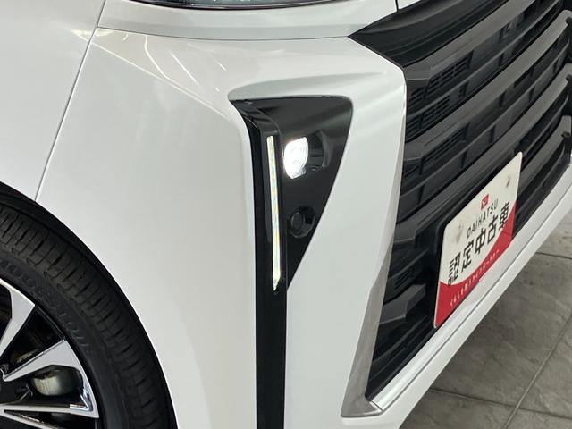 タントカスタムRSターボ IDLEレス 9型DA 駐車支援システム衝突被害軽減ブレーキ コーナーセンサー 9型ディスプレイオーディオ フルセグ Bluetooth USB Pカメラ ドラレコ 両側電動スライドドア シートヒーター LED スマートキー IDLEレス(滋賀県)の中古車