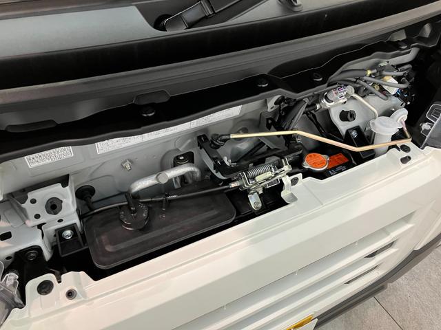 ハイゼットカーゴＤＸ　４ＷＤ　キーレス　前席パワーウインドウ衝突被害軽減ブレーキ　スマアシ　パートタイム４ＷＤ　コーナーセンサー　前席パワーウインドウ　ＡＭ／ＦＭステレオ　両側スライドドア　オートライト　マニュアルレベリング　キーレスエントリー（滋賀県）の中古車