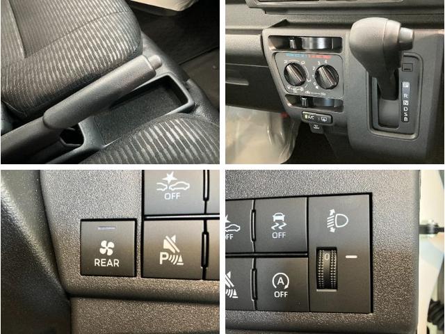 ハイゼットカーゴＤＸ　４ＷＤ　キーレス　前席パワーウインドウ衝突被害軽減ブレーキ　スマアシ　パートタイム４ＷＤ　コーナーセンサー　前席パワーウインドウ　ＡＭ／ＦＭステレオ　両側スライドドア　オートライト　マニュアルレベリング　キーレスエントリー（滋賀県）の中古車