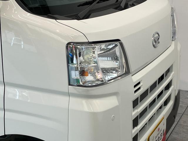 ハイゼットカーゴＤＸ　４ＷＤ　キーレス　前席パワーウインドウ衝突被害軽減ブレーキ　スマアシ　パートタイム４ＷＤ　コーナーセンサー　前席パワーウインドウ　ＡＭ／ＦＭステレオ　両側スライドドア　オートライト　マニュアルレベリング　キーレスエントリー（滋賀県）の中古車