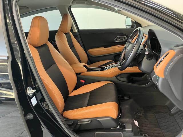 ヴェゼルハイブリッドZ・ホンダセンシング 8型ナビ バックカメラ衝突被害軽減ブレーキ 8型フルセグナビ DVD Bluetooth USB バックカメラ 前後ドラレコ ETC LED パドルシフト レーダークルーズ オートエアコン スマートキー エコアイドル(滋賀県)の中古車