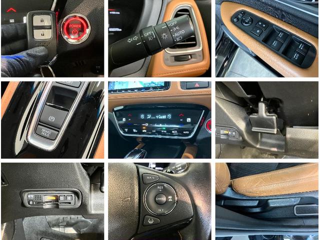 ヴェゼルハイブリッドZ・ホンダセンシング 8型ナビ バックカメラ衝突被害軽減ブレーキ 8型フルセグナビ DVD Bluetooth USB バックカメラ 前後ドラレコ ETC LED パドルシフト レーダークルーズ オートエアコン スマートキー エコアイドル(滋賀県)の中古車