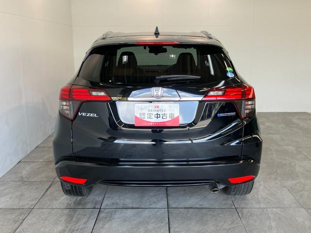 ヴェゼルハイブリッドZ・ホンダセンシング 8型ナビ バックカメラ衝突被害軽減ブレーキ 8型フルセグナビ DVD Bluetooth USB バックカメラ 前後ドラレコ ETC LED パドルシフト レーダークルーズ オートエアコン スマートキー エコアイドル(滋賀県)の中古車