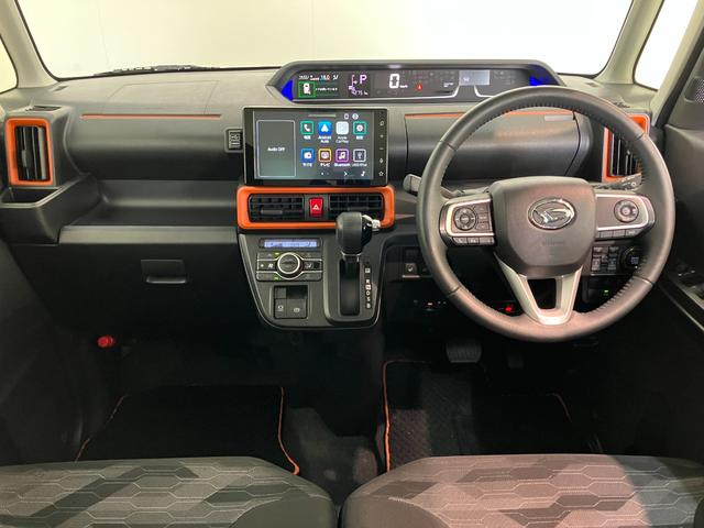 タントファンクロスターボ IDLEレス 4WD 9D.A Bカメラ衝突被害軽減ブレーキ コーナーセンサー 9型ディスプレイオーディオ Bluetooth USB バックカメラ 前後ドラレコ 両側パワスラ シートヒーター LED レーダークルーズ タイヤ4本新品交換済(滋賀県)の中古車