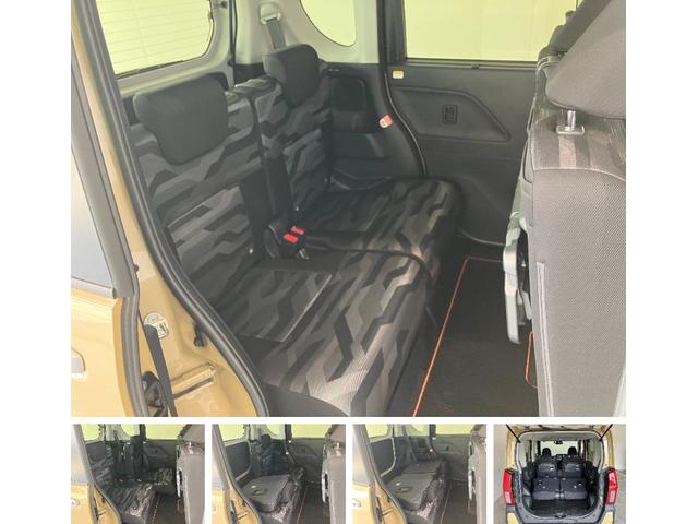 タントファンクロスターボ IDLEレス 4WD 9D.A Bカメラ衝突被害軽減ブレーキ コーナーセンサー 9型ディスプレイオーディオ Bluetooth USB バックカメラ 前後ドラレコ 両側パワスラ シートヒーター LED レーダークルーズ タイヤ4本新品交換済(滋賀県)の中古車