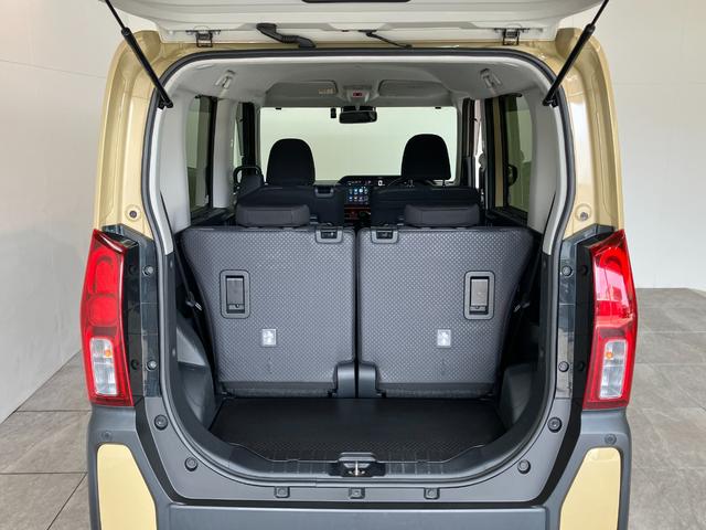 タントファンクロスターボ IDLEレス 4WD 9D.A Bカメラ衝突被害軽減ブレーキ コーナーセンサー 9型ディスプレイオーディオ Bluetooth USB バックカメラ 前後ドラレコ 両側パワスラ シートヒーター LED レーダークルーズ タイヤ4本新品交換済(滋賀県)の中古車