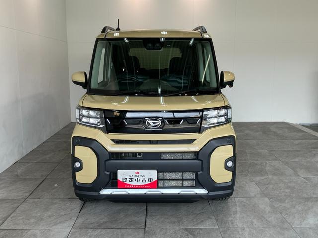 タントファンクロスターボ IDLEレス 4WD 9D.A Bカメラ衝突被害軽減ブレーキ コーナーセンサー 9型ディスプレイオーディオ Bluetooth USB バックカメラ 前後ドラレコ 両側パワスラ シートヒーター LED レーダークルーズ タイヤ4本新品交換済(滋賀県)の中古車