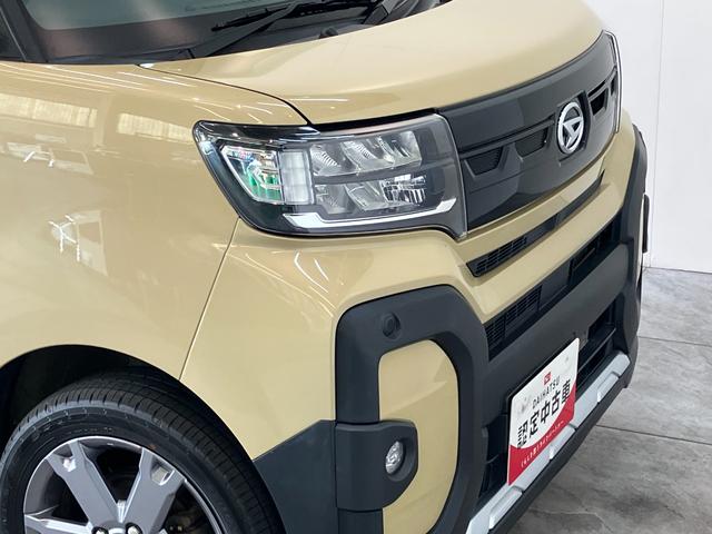 タントファンクロスターボ IDLEレス 4WD 9D.A Bカメラ衝突被害軽減ブレーキ コーナーセンサー 9型ディスプレイオーディオ Bluetooth USB バックカメラ 前後ドラレコ 両側パワスラ シートヒーター LED レーダークルーズ タイヤ4本新品交換済(滋賀県)の中古車