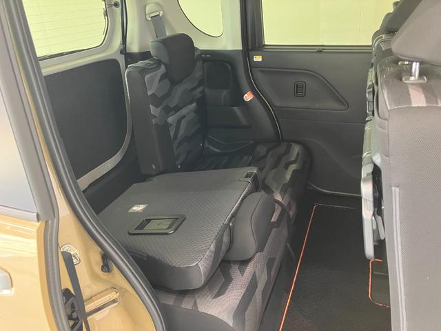 タントファンクロスターボ IDLEレス 4WD 9D.A Bカメラ衝突被害軽減ブレーキ コーナーセンサー 9型ディスプレイオーディオ Bluetooth USB バックカメラ 前後ドラレコ 両側パワスラ シートヒーター LED レーダークルーズ タイヤ4本新品交換済(滋賀県)の中古車