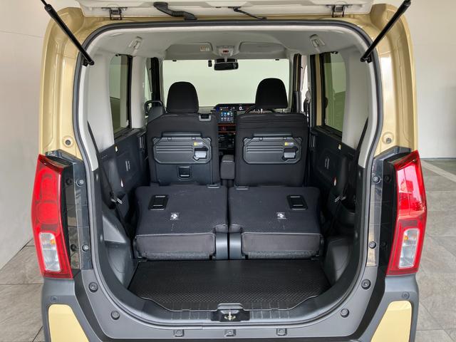 タントファンクロスターボ IDLEレス 4WD 9D.A Bカメラ衝突被害軽減ブレーキ コーナーセンサー 9型ディスプレイオーディオ Bluetooth USB バックカメラ 前後ドラレコ 両側パワスラ シートヒーター LED レーダークルーズ タイヤ4本新品交換済(滋賀県)の中古車