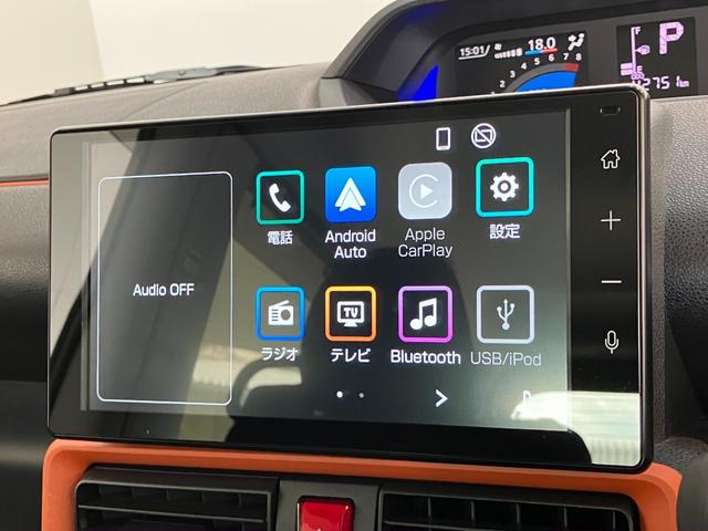 タントファンクロスターボ IDLEレス 4WD 9D.A Bカメラ衝突被害軽減ブレーキ コーナーセンサー 9型ディスプレイオーディオ Bluetooth USB バックカメラ 前後ドラレコ 両側パワスラ シートヒーター LED レーダークルーズ タイヤ4本新品交換済(滋賀県)の中古車