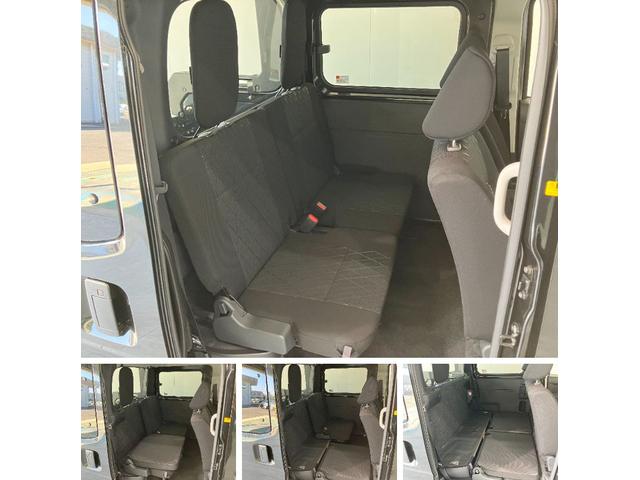 アトレーデッキバン　４ＷＤ　ターボ　９型Ｄ・Ａ　届出済未使用車衝突被害軽減ブレーキ　コーナーセンサー　９型ディスプレイオーディオ　フルセグ　Ｂｌｕｅｔｏｏｔｈ　ＵＳＢ　バックカメラ　レーダークルーズ　両側電動スライドドア　ＬＥＤ　オートライト　オートエアコン（滋賀県）の中古車