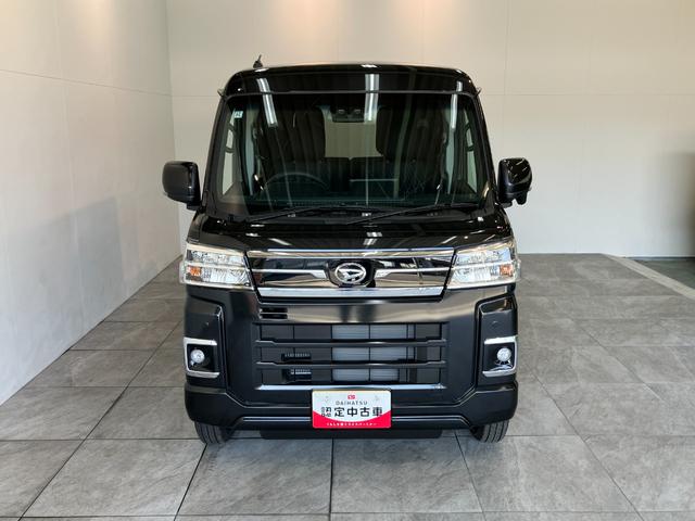 アトレーデッキバン　４ＷＤ　ターボ　９型Ｄ・Ａ　届出済未使用車衝突被害軽減ブレーキ　コーナーセンサー　９型ディスプレイオーディオ　フルセグ　Ｂｌｕｅｔｏｏｔｈ　ＵＳＢ　バックカメラ　レーダークルーズ　両側電動スライドドア　ＬＥＤ　オートライト　オートエアコン（滋賀県）の中古車