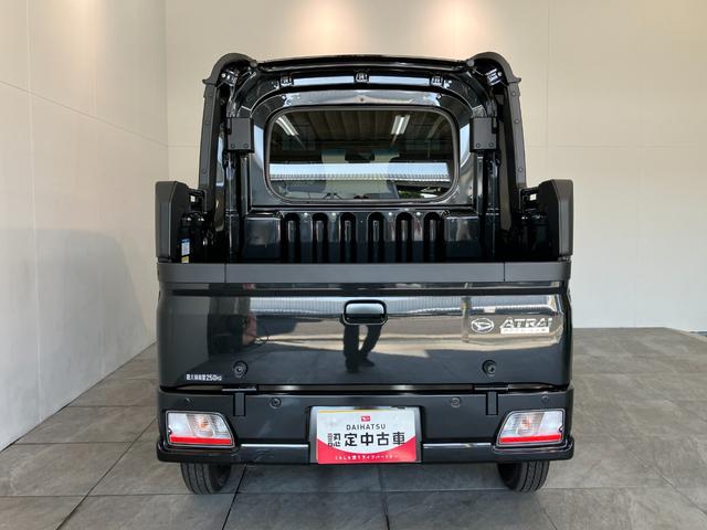 アトレーデッキバン　４ＷＤ　ターボ　９型Ｄ・Ａ　届出済未使用車衝突被害軽減ブレーキ　コーナーセンサー　９型ディスプレイオーディオ　フルセグ　Ｂｌｕｅｔｏｏｔｈ　ＵＳＢ　バックカメラ　レーダークルーズ　両側電動スライドドア　ＬＥＤ　オートライト　オートエアコン（滋賀県）の中古車