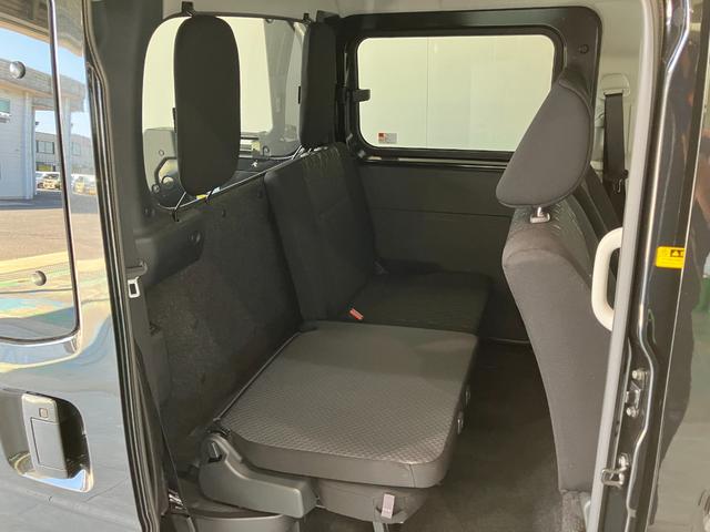 アトレーデッキバン　４ＷＤ　ターボ　９型Ｄ・Ａ　届出済未使用車衝突被害軽減ブレーキ　コーナーセンサー　９型ディスプレイオーディオ　フルセグ　Ｂｌｕｅｔｏｏｔｈ　ＵＳＢ　バックカメラ　レーダークルーズ　両側電動スライドドア　ＬＥＤ　オートライト　オートエアコン（滋賀県）の中古車